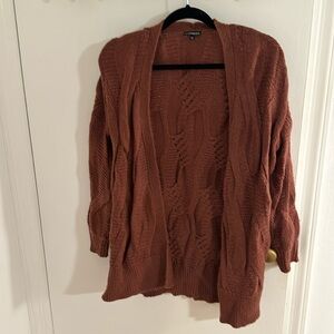 Express oversized cardigan